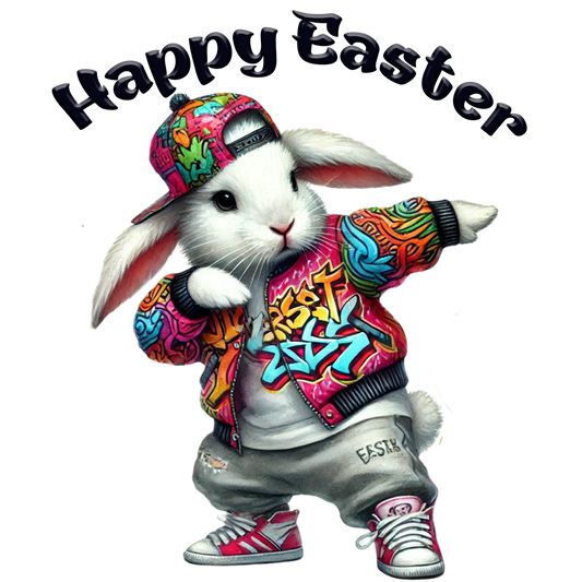 Happy Easter Hip Hop 4