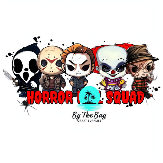 Horror Squad Halloween UVDTF