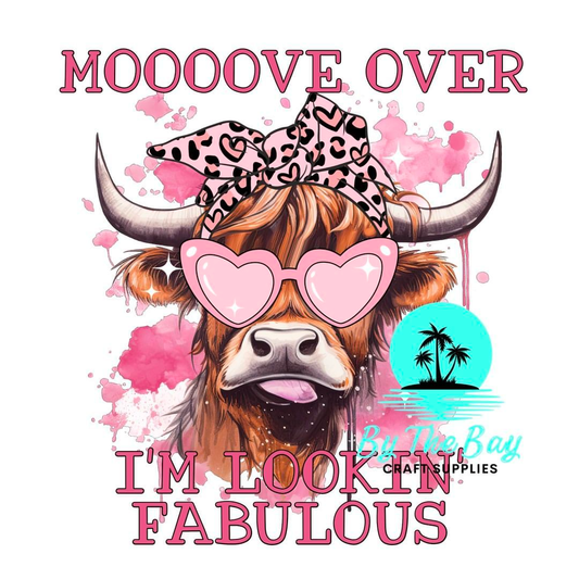 Moooove over