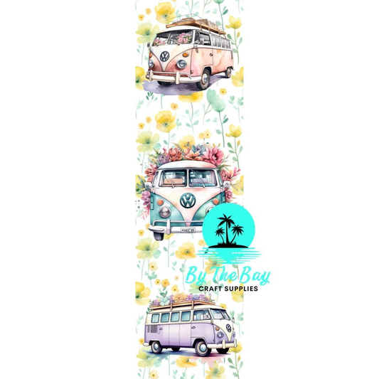 Combi bookmark decal