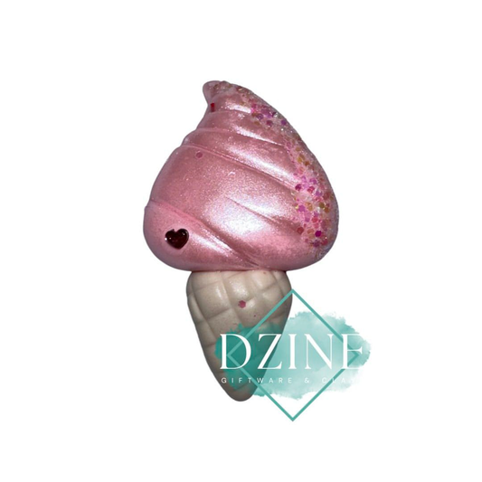 Ice cream pink pearl (5cm)