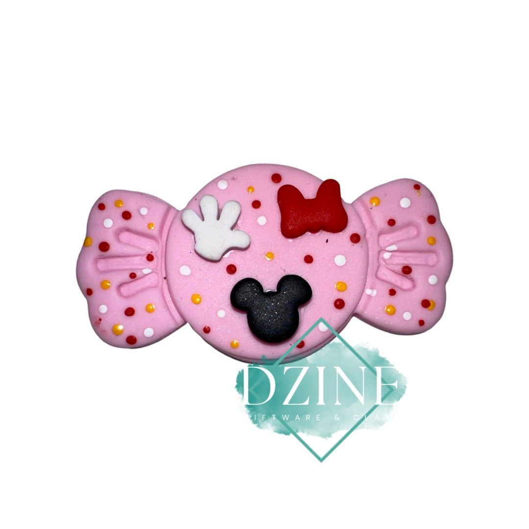 Mouse lolly pink (5cm)