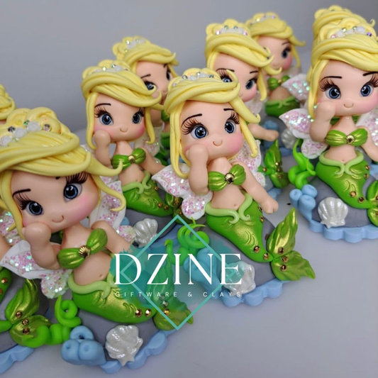 Tink mermaid princess (9cm)