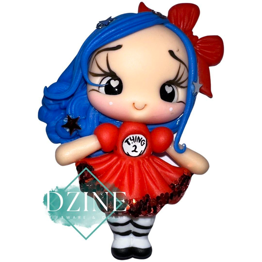 Thing 2 girl