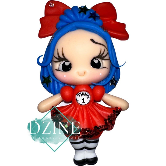 Thing 1 girl