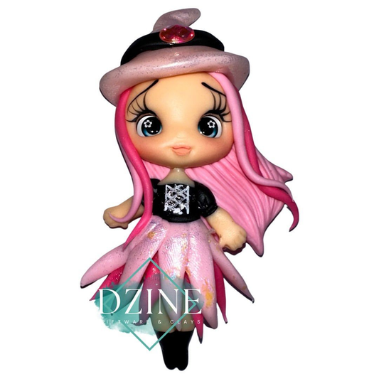 Pink Br bie witch