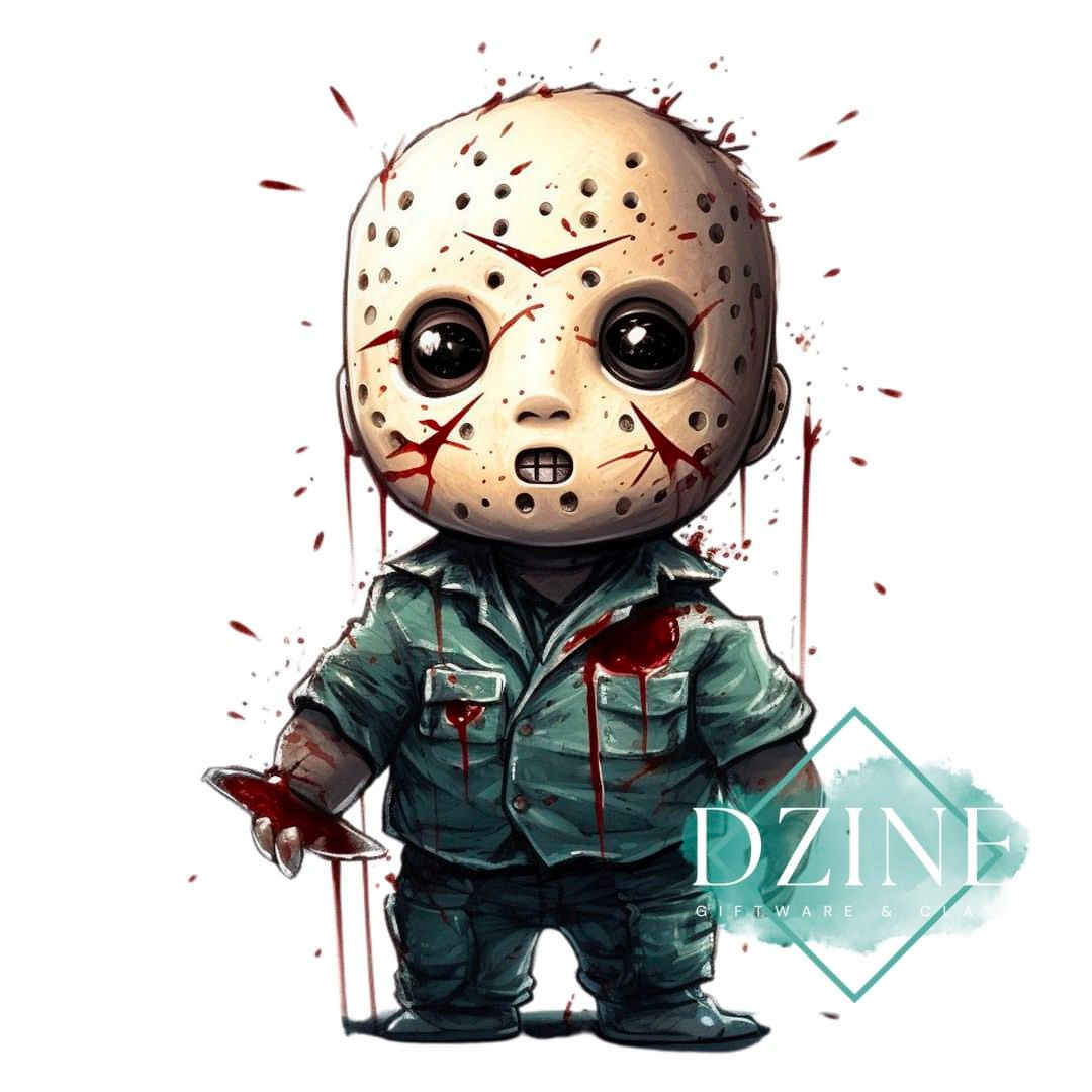 Horror Baby Jason