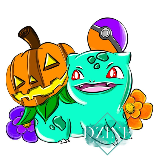 Halloween Bulba