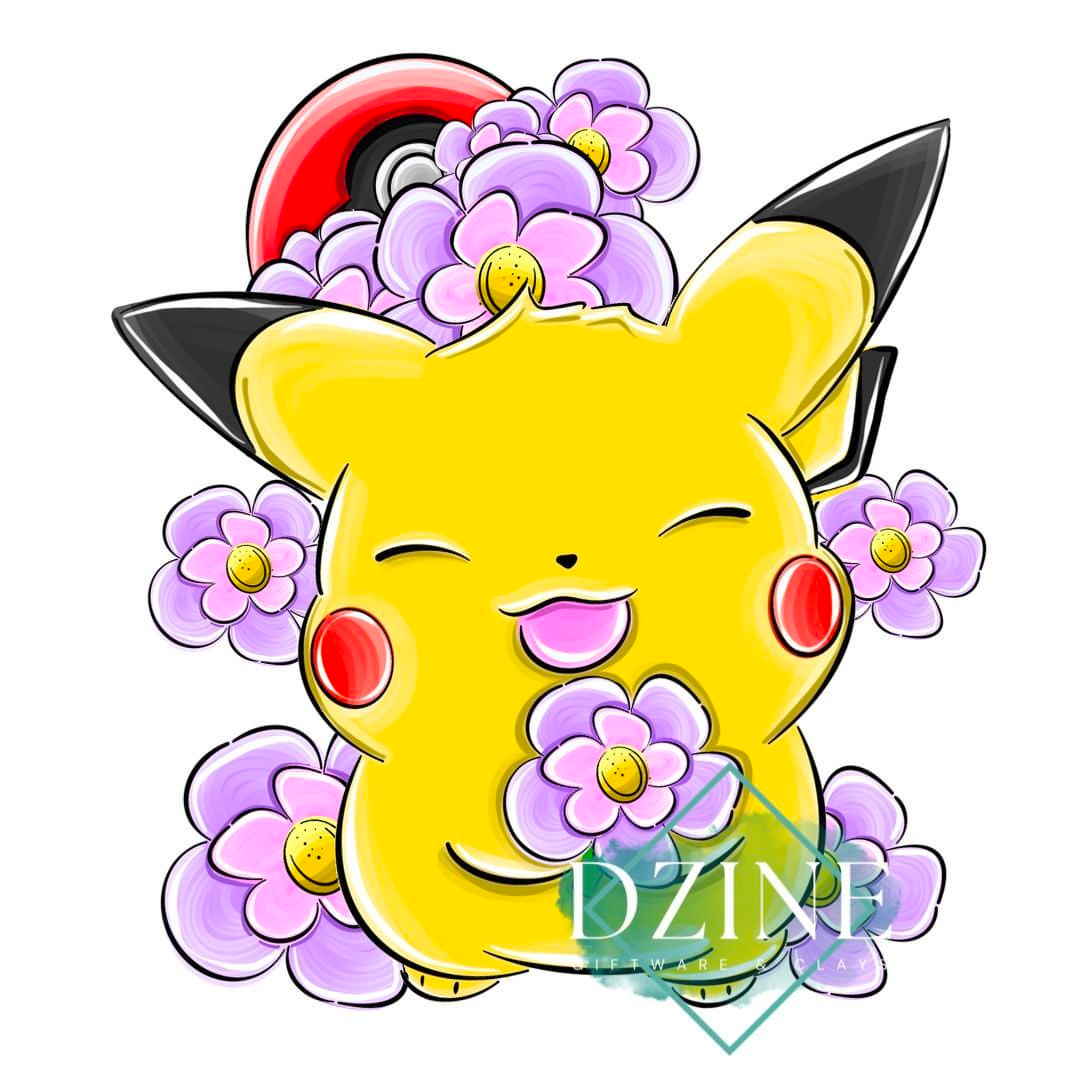 Floral Pika