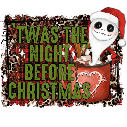 Twas the night before