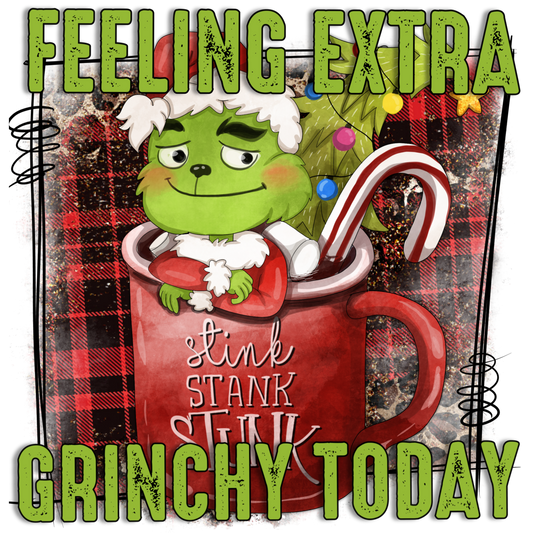 Feeling Extra Grinchy