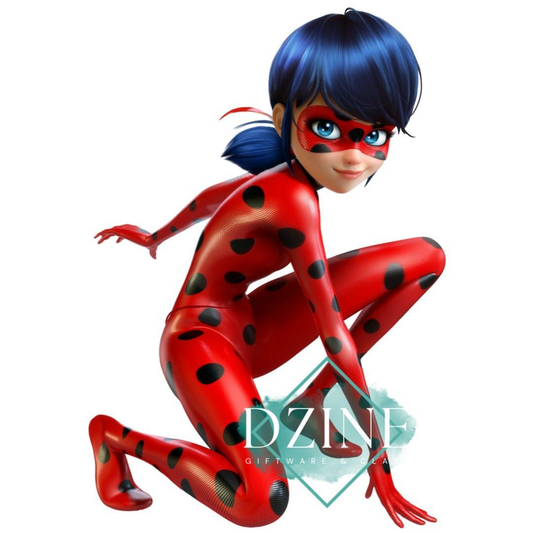 lady bug girl