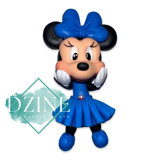 Miss Mouse Blue Dress