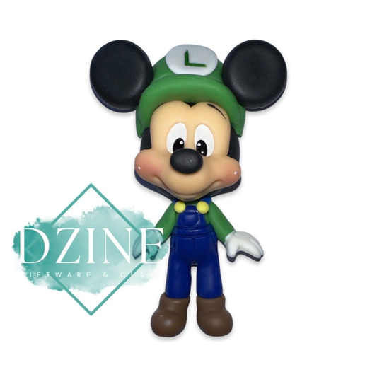 Mr Mouse green plumber