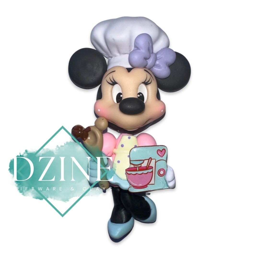 Cooking Miss Mouse