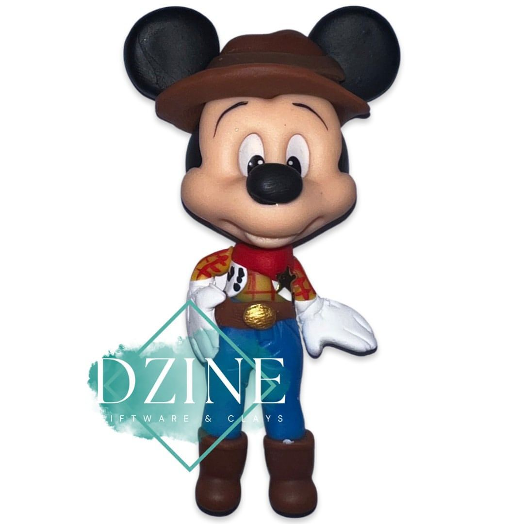 Cowboy Mouse