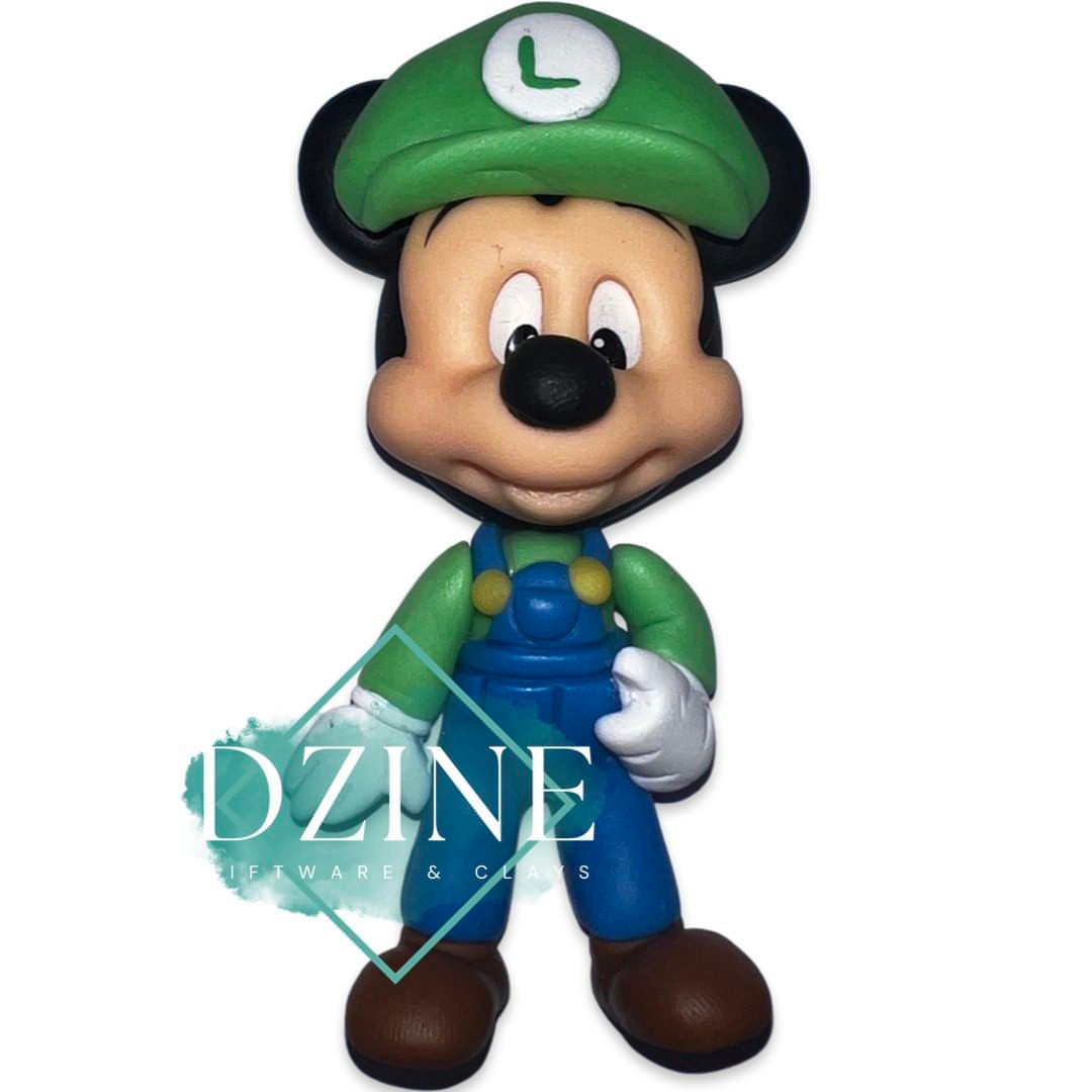 Green plumber mouse