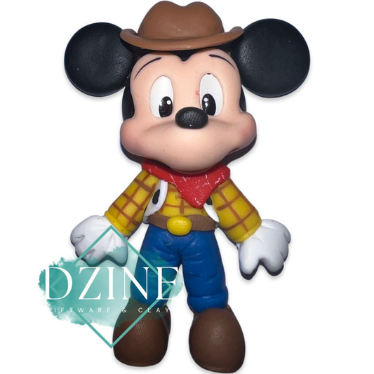 Cowboy Mouse 2