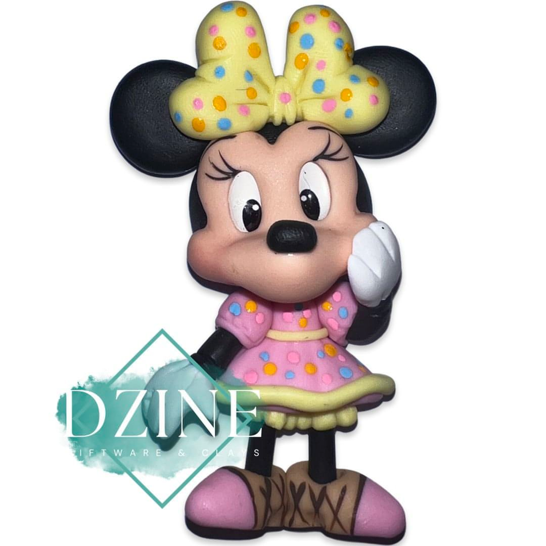 Polka dot dress Miss Mouse