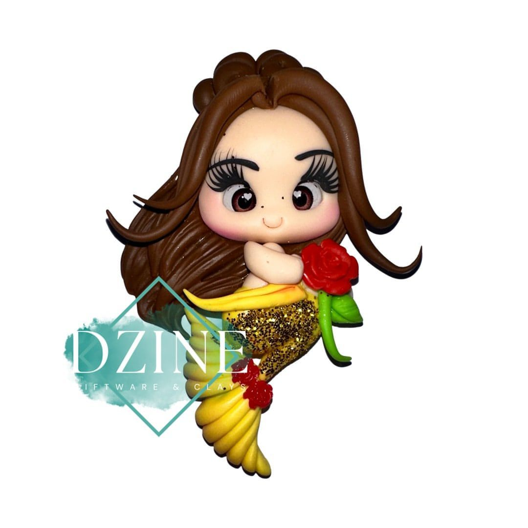 Rose mermaid 2