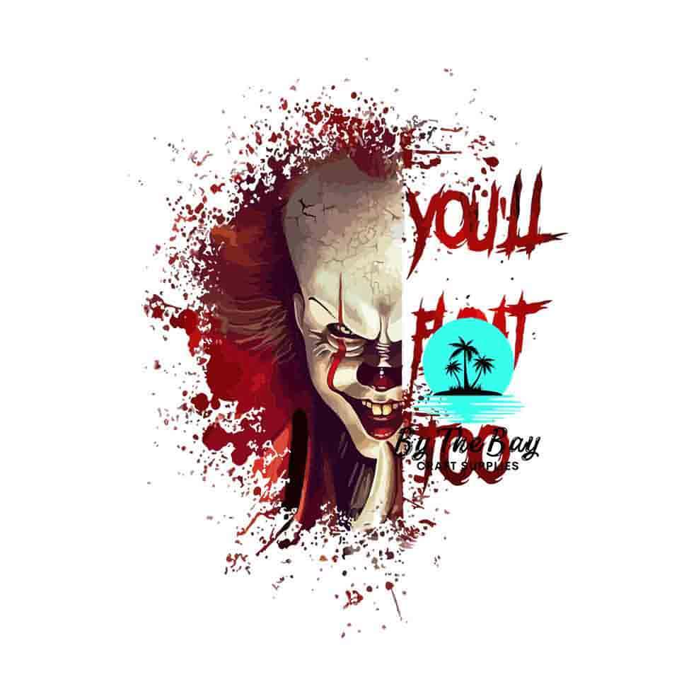 You will float too Halloween