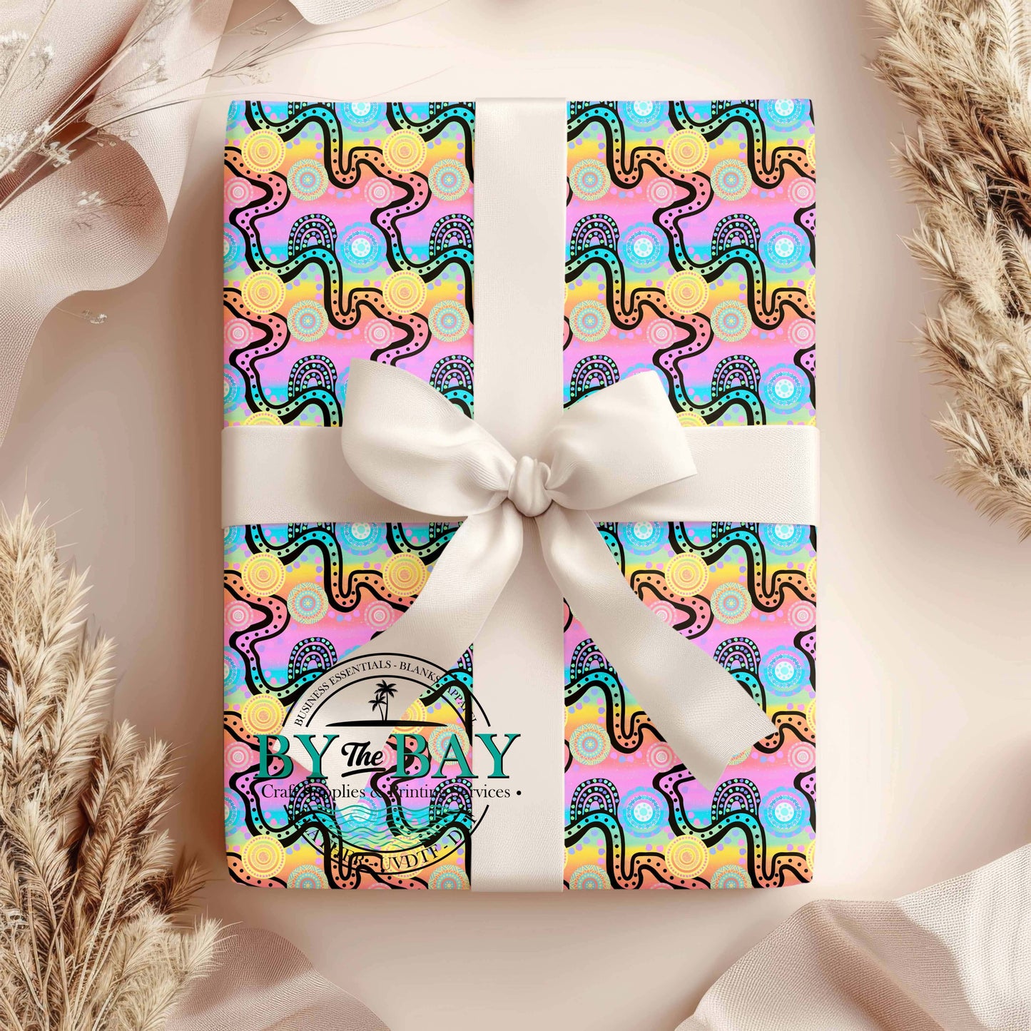 Iluka Dhalanan (by Huckleberry Digital) Wrapping Paper