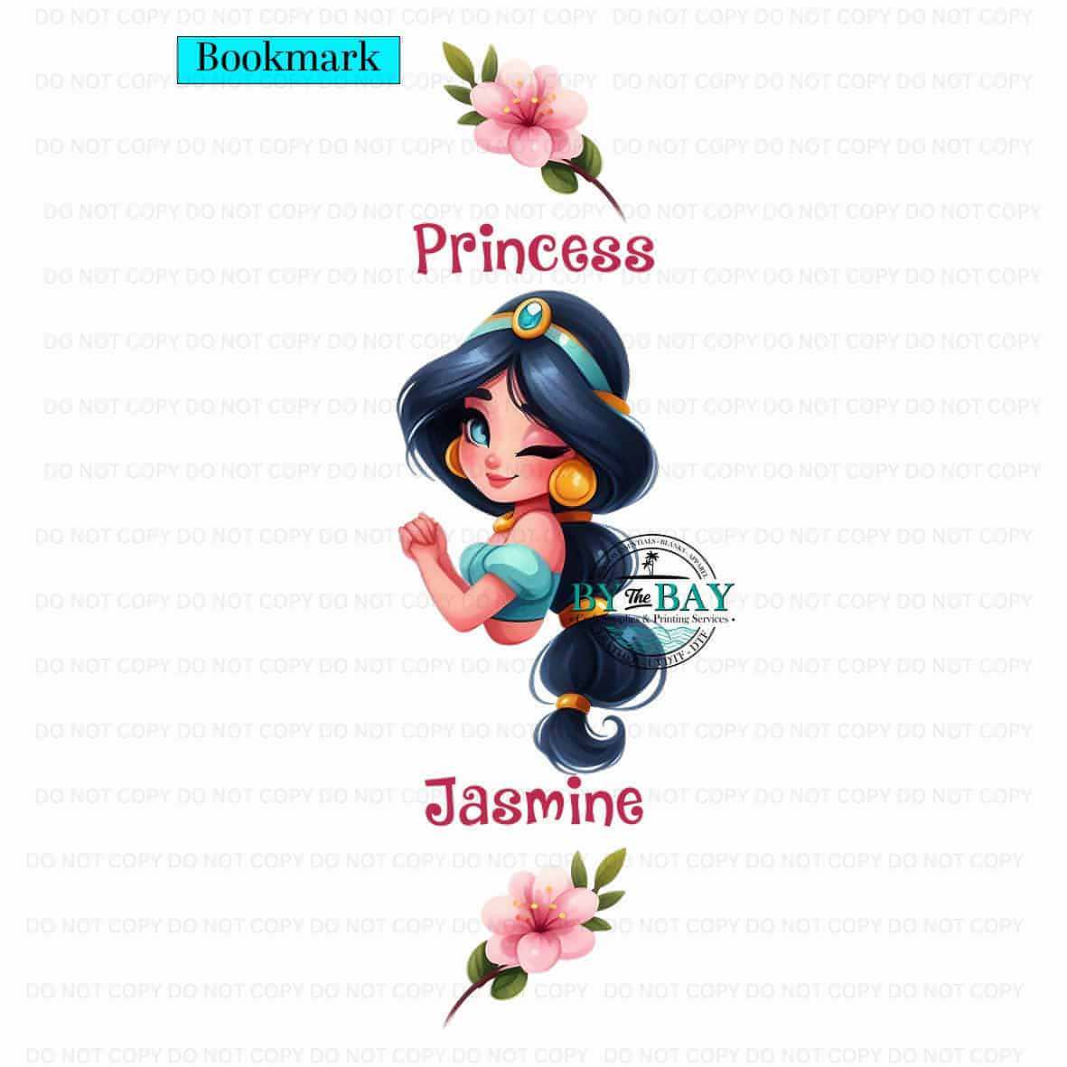 Princess J Bookmark