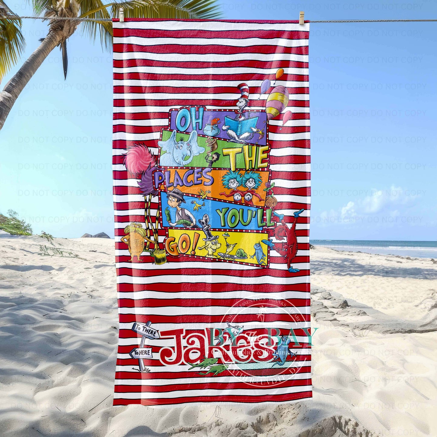 Book week Beach Towel 2