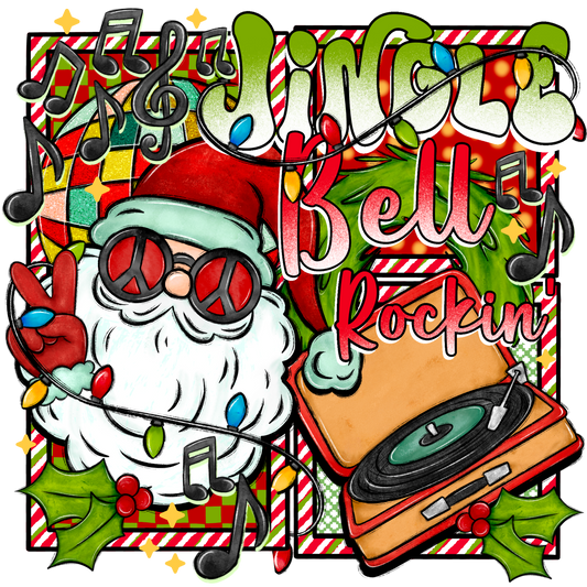 Jingle Bell Rockin Santa