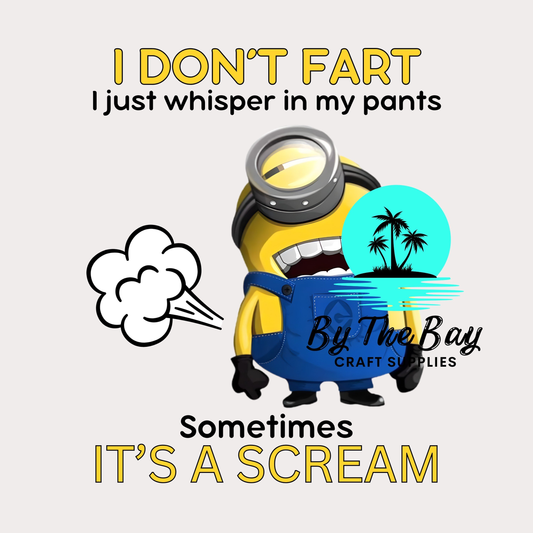 Yellow Guy Fart