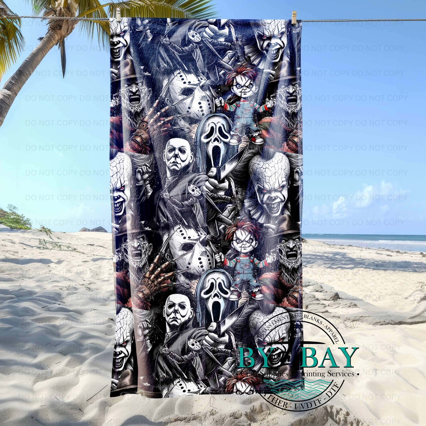 Killers Beach Towel