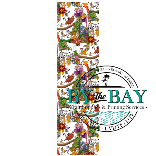 In the jungle 1 Bookmark Decal