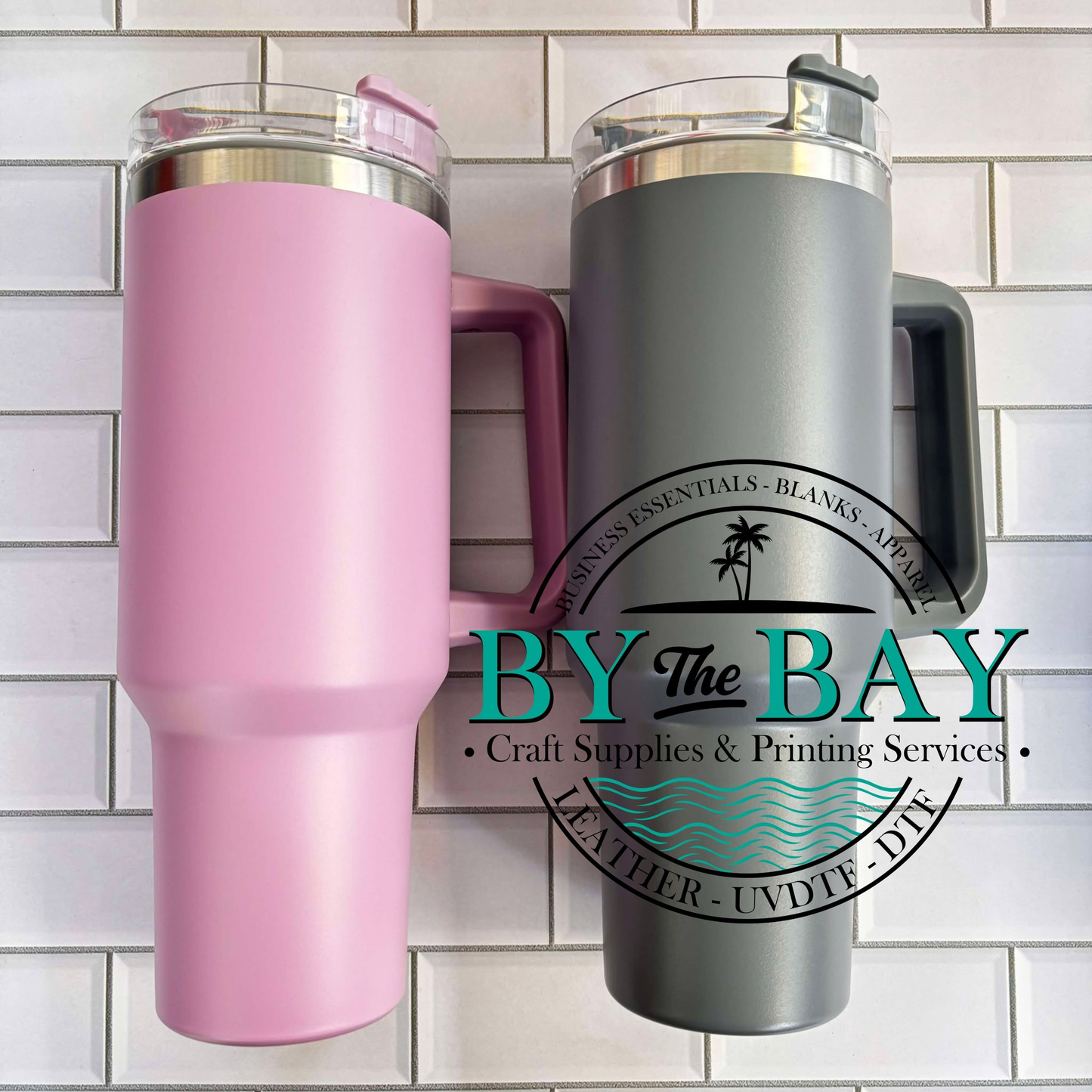 40oz Dual walled tumblers