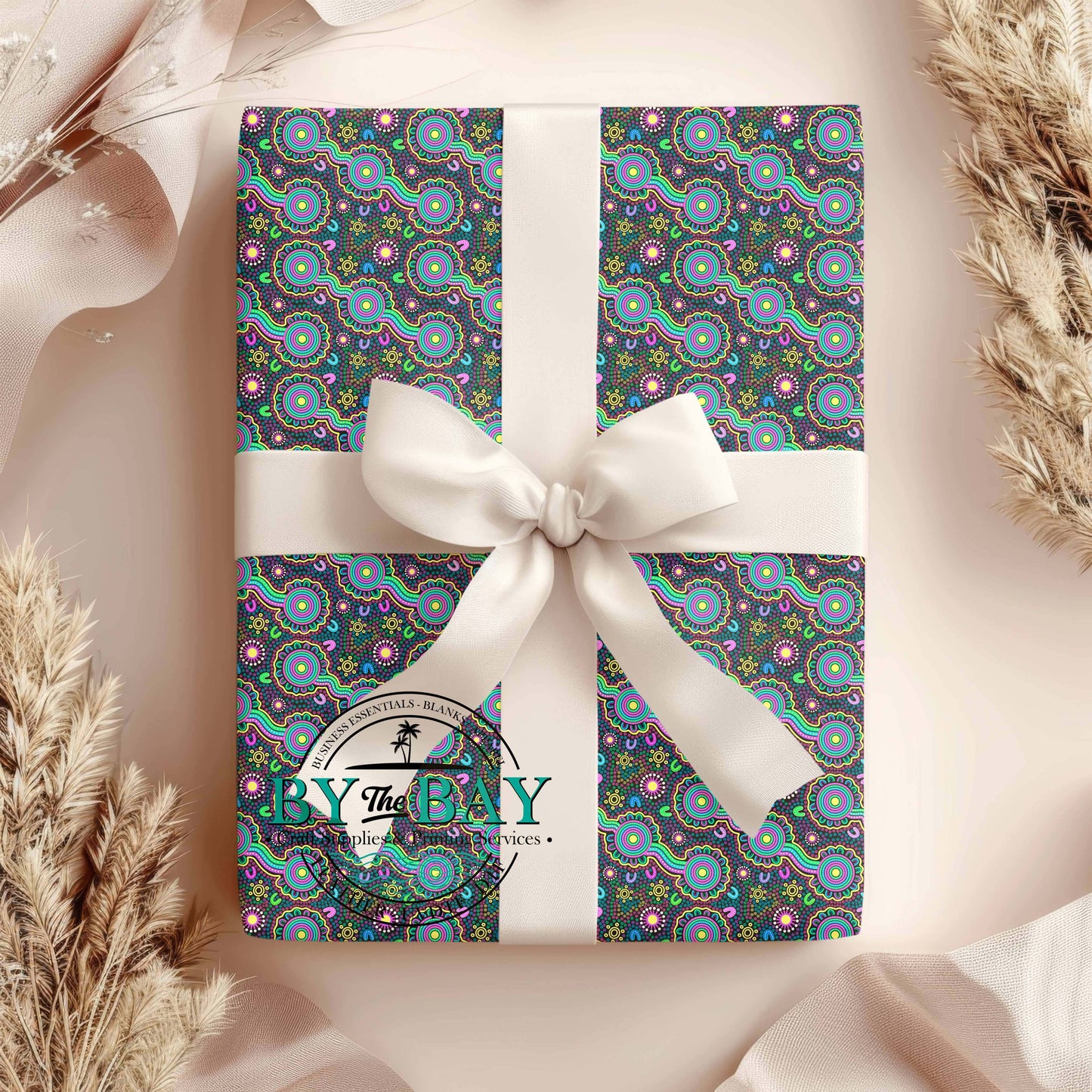 Lifelines (by Huckleberry Digital) Wrapping Paper