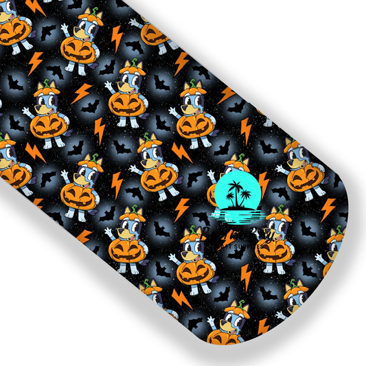 LBlue Pumpkin Black