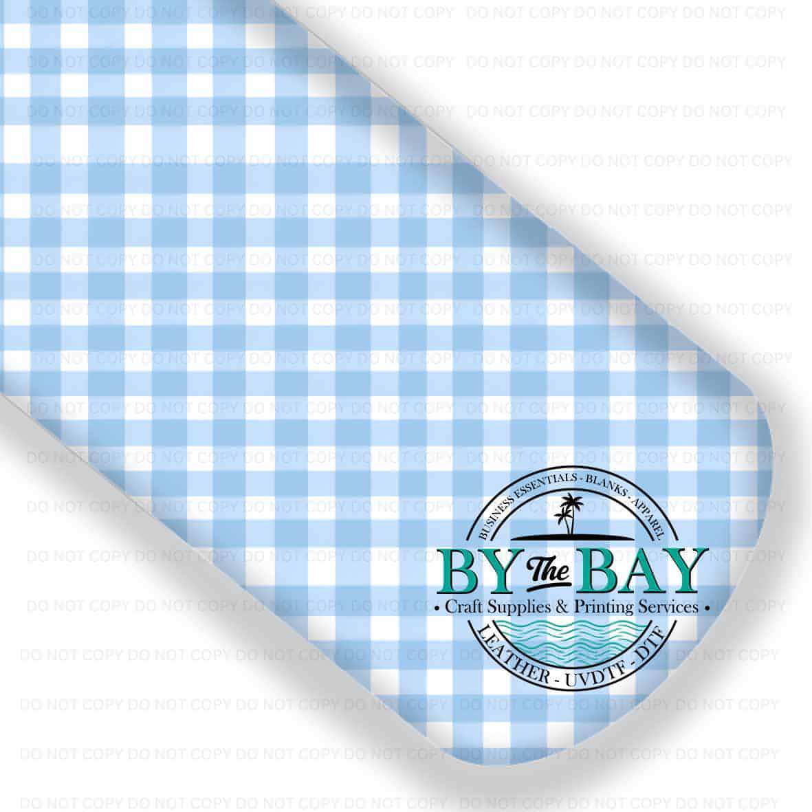 Light Blue Gingham