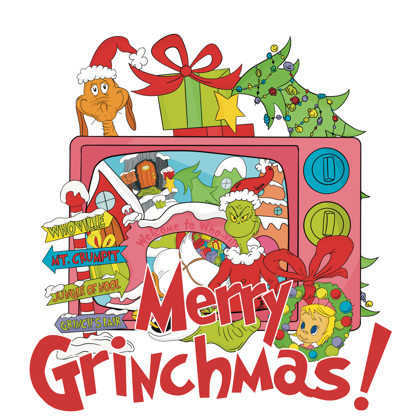 Merry Grinchmas  2