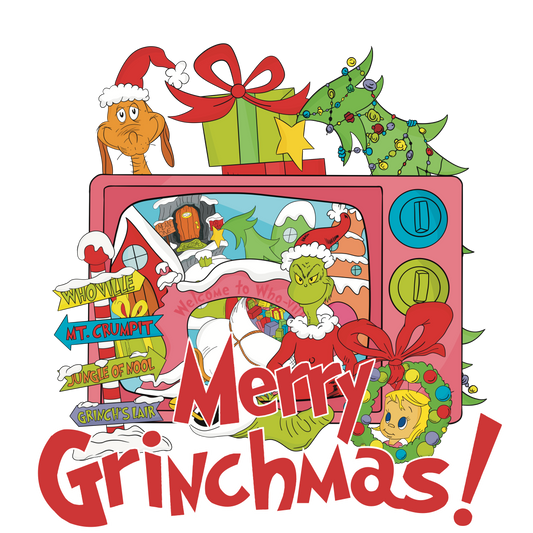 Merry Grinchmas  2