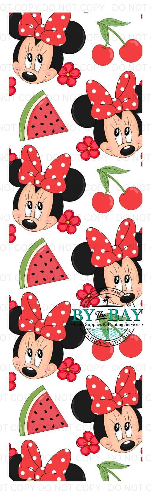 Watermelon Miss Mouse Bookmark