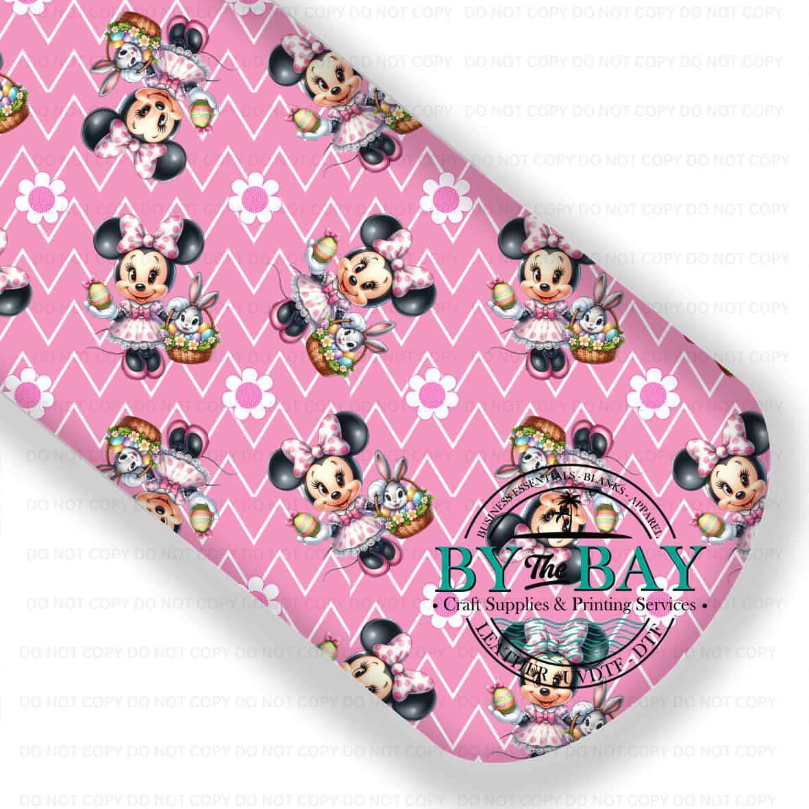 Miss Mouse Pink Chevron