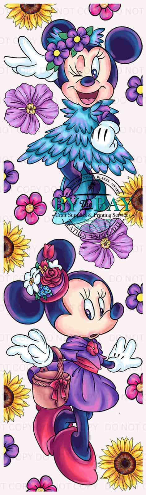 Miss Mouse bookmark 1