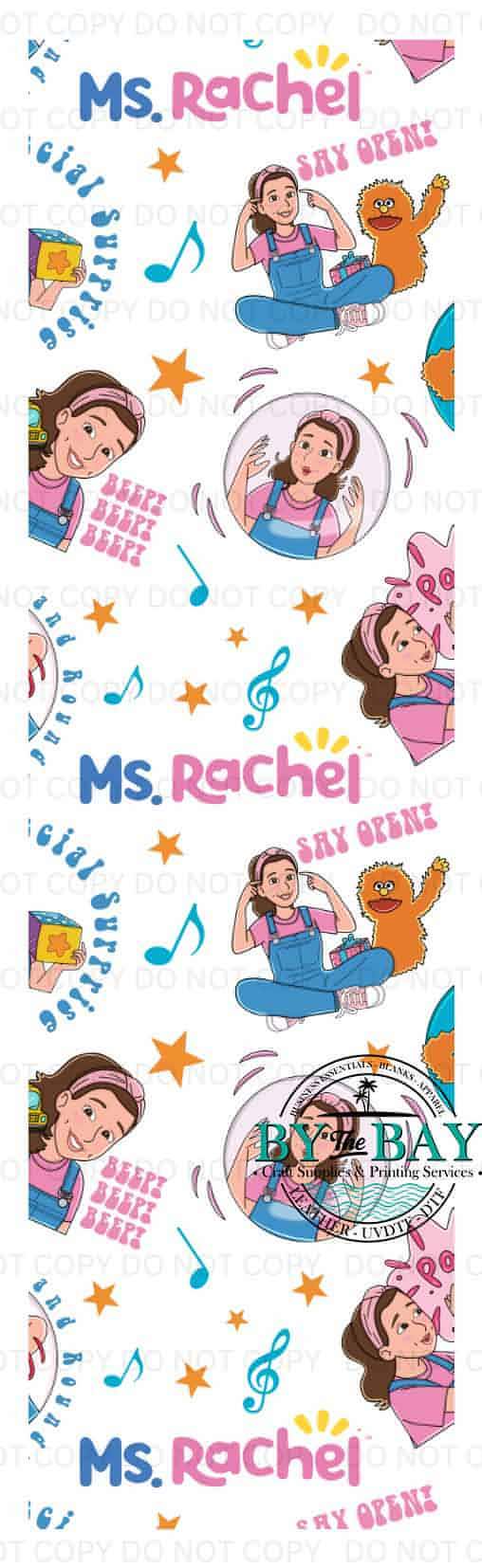 Miss R Bookmark