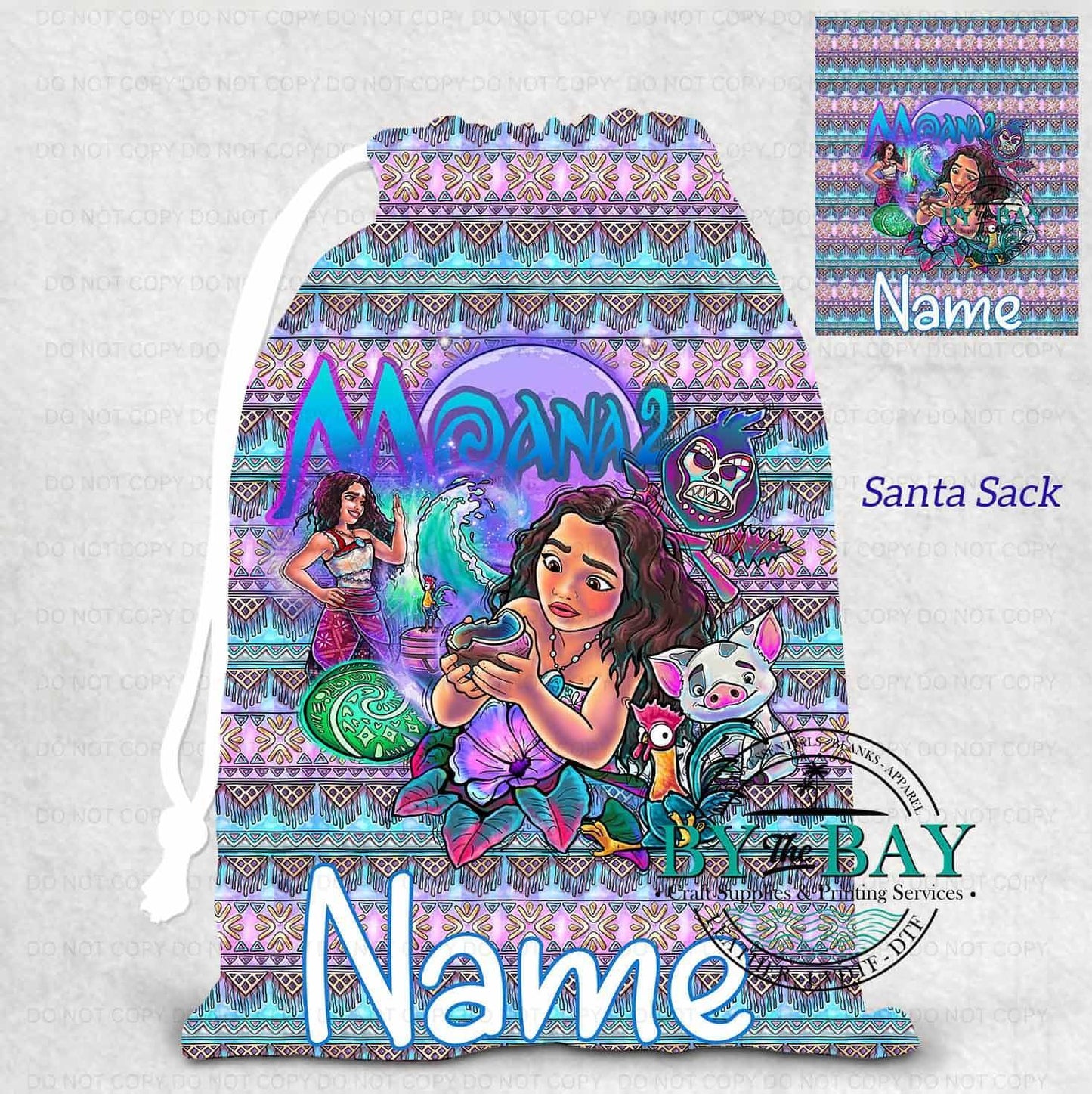 Moana Santa Sack