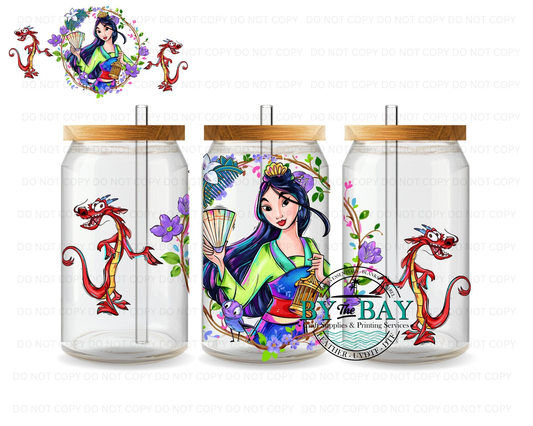 Dragon Princess 16oz Wrap