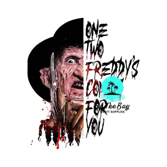 One Two Freddy Halloween UVDTF