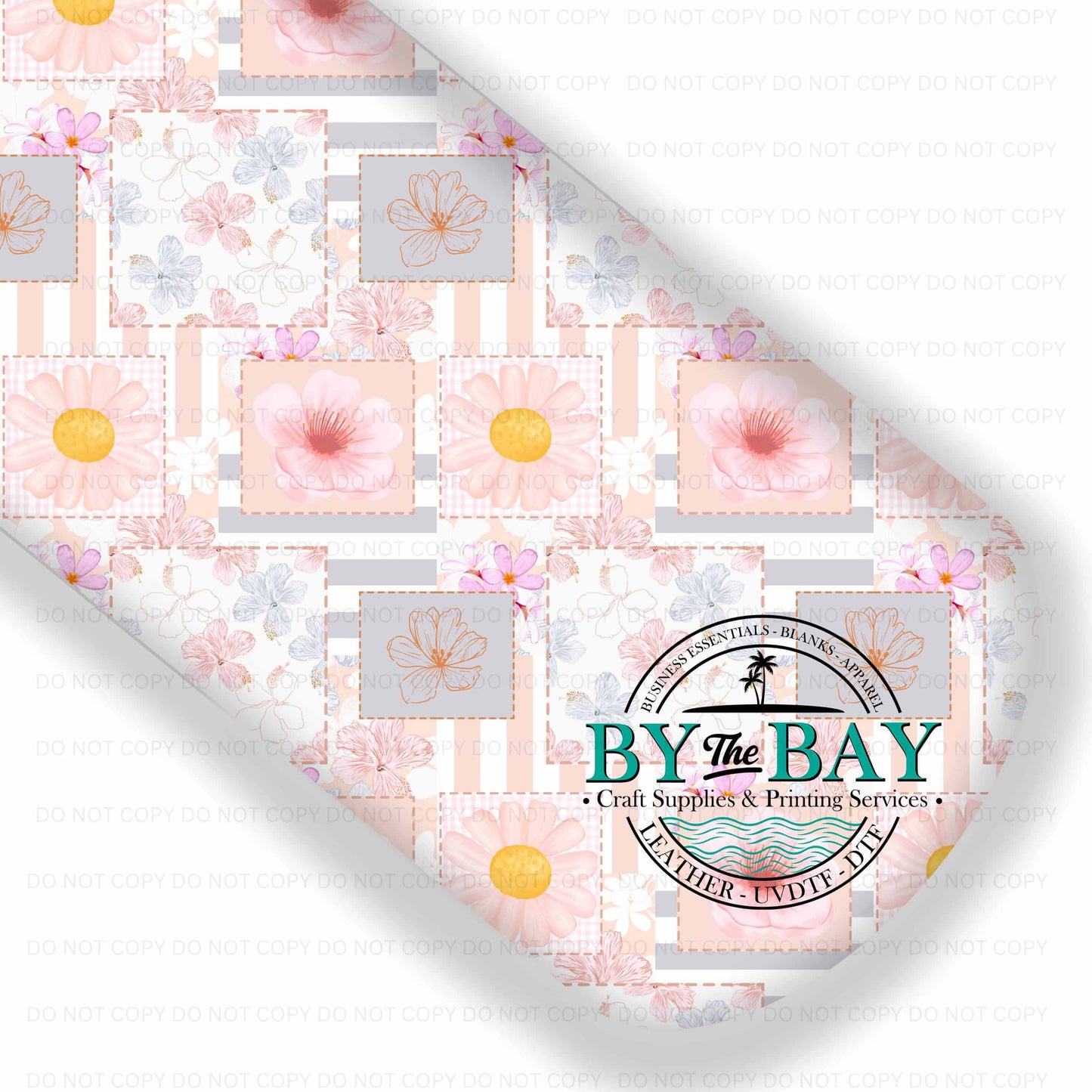 Pastel Flowers Patchwork