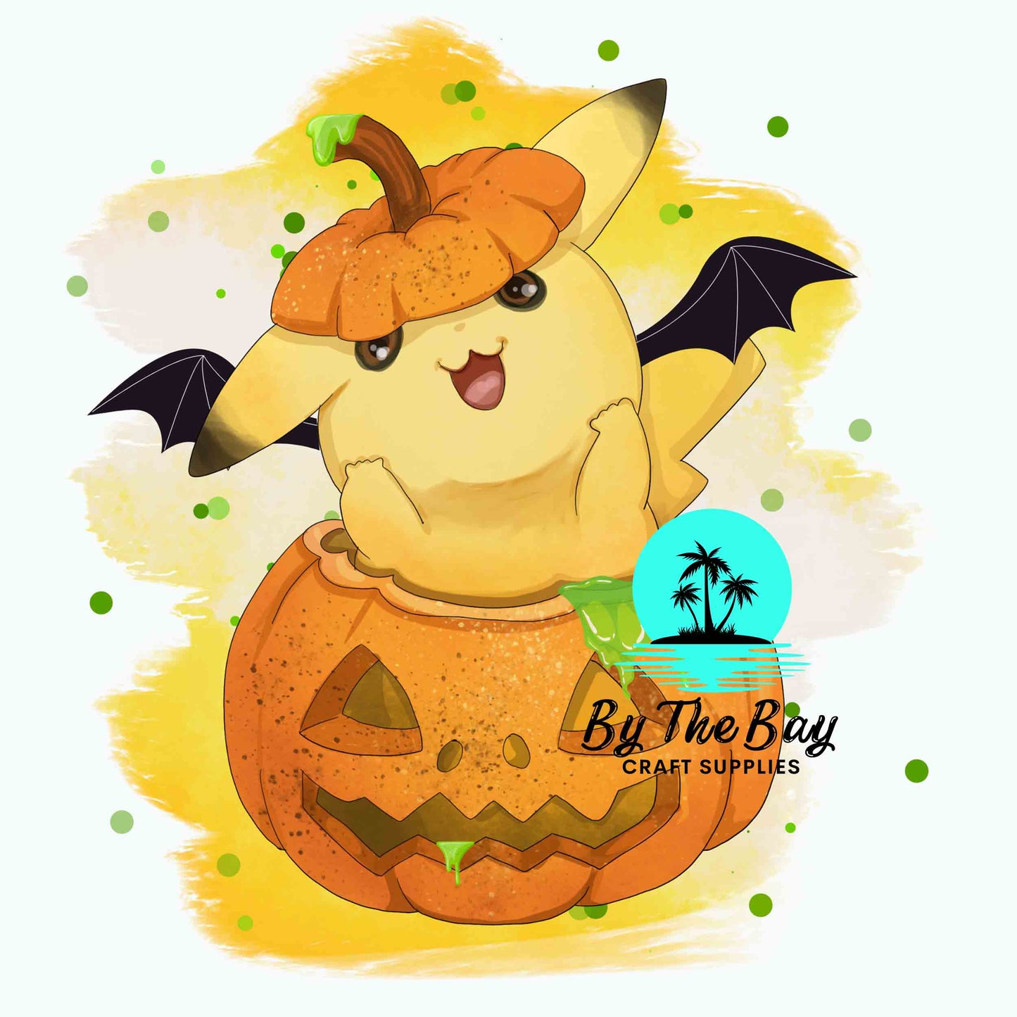 Pumpkin P Poke Halloween