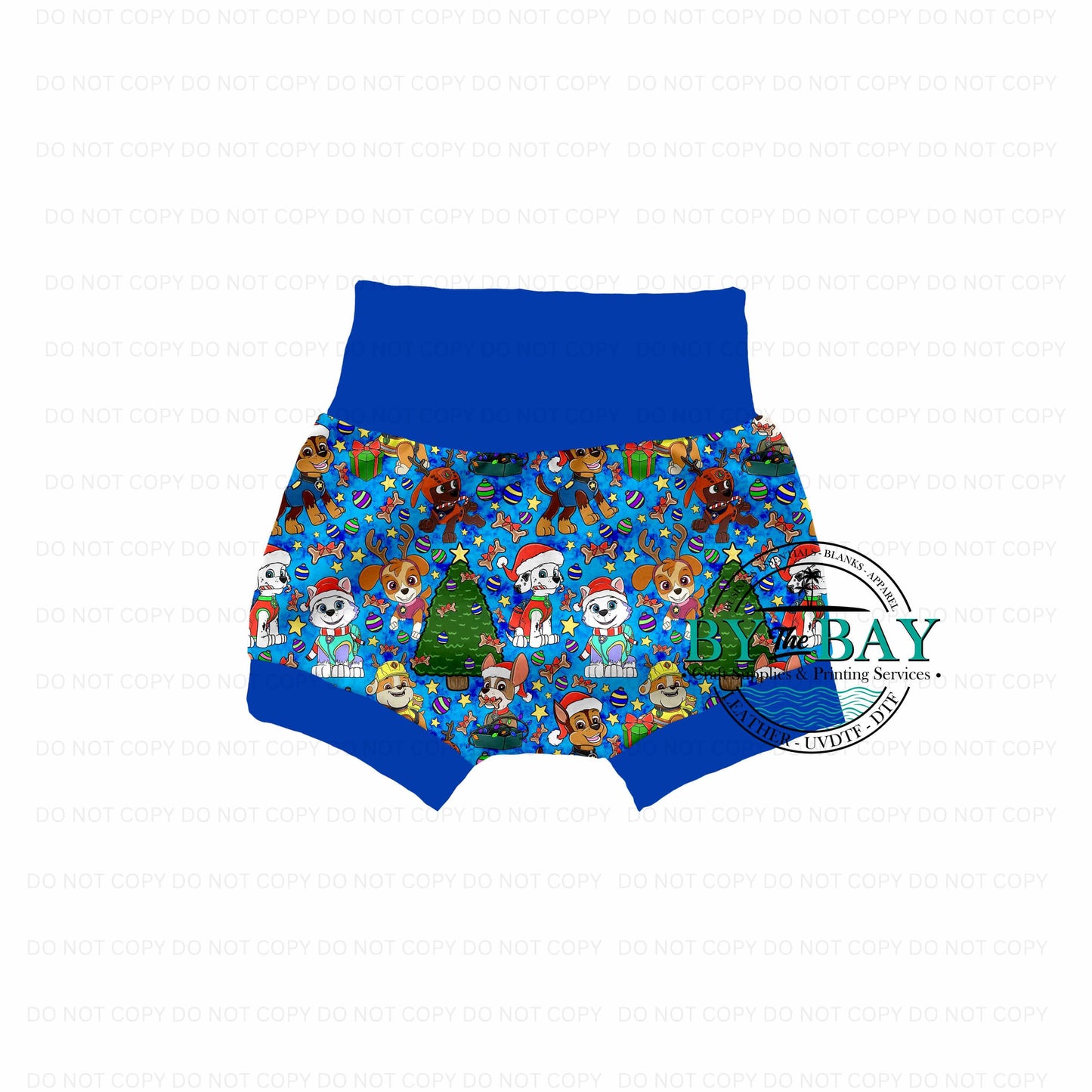 PP Blue Xmas Bummie (DIY & Ready Made)