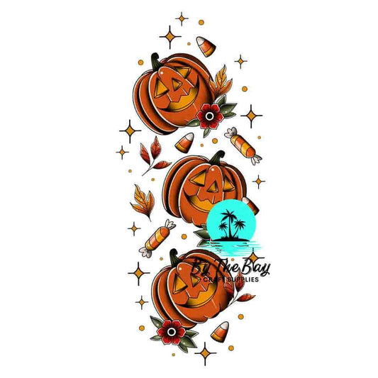 Pumpkin Fall Sleeve Halloween