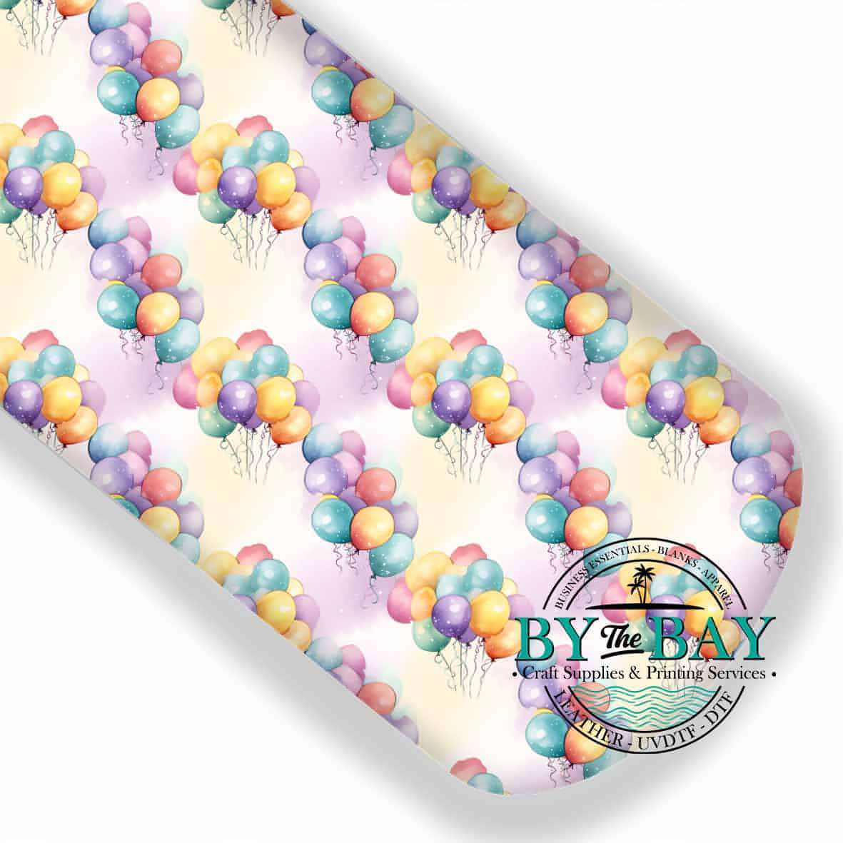 Pastel Balloons